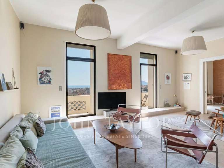 Appartement avec Vue sur mer Cannes - 3 chambres - 147m²