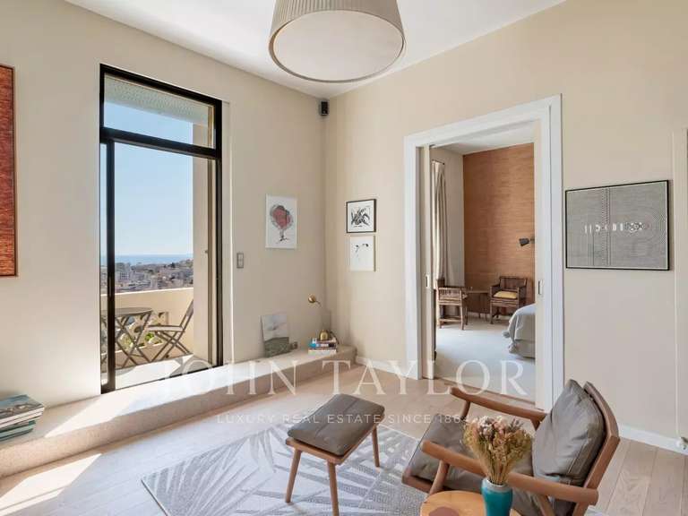 Appartement avec Vue sur mer Cannes - 3 chambres - 147m²