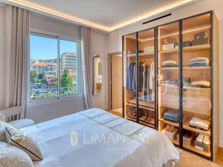 Appartement avec Vue sur mer Cannes - 2 chambres - 100m²