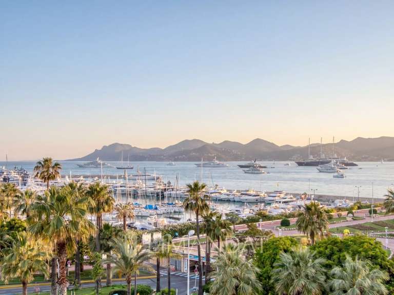 Appartement avec Vue sur mer Cannes - 2 chambres - 100m²