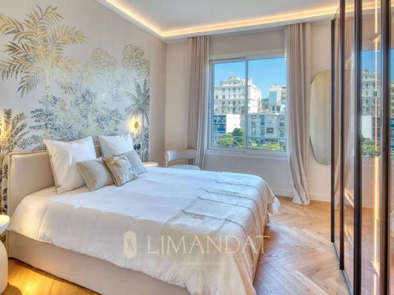 Appartement avec Vue sur mer Cannes - 2 chambres - 100m²