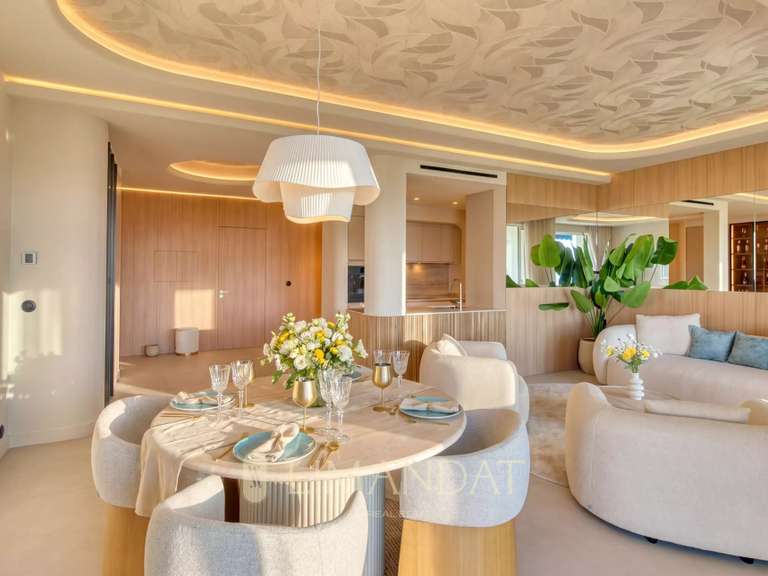 Appartement avec Vue sur mer Cannes - 2 chambres - 100m²