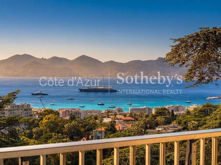 Appartement avec Vue sur mer Cannes - 4 chambres - 240m²