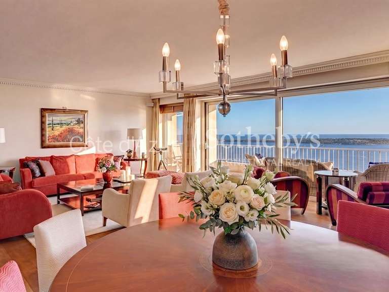 Appartement avec Vue sur mer Cannes - 4 chambres - 240m²