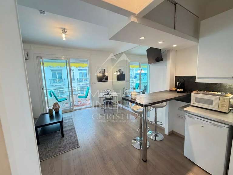 Appartement Cannes - 24m²