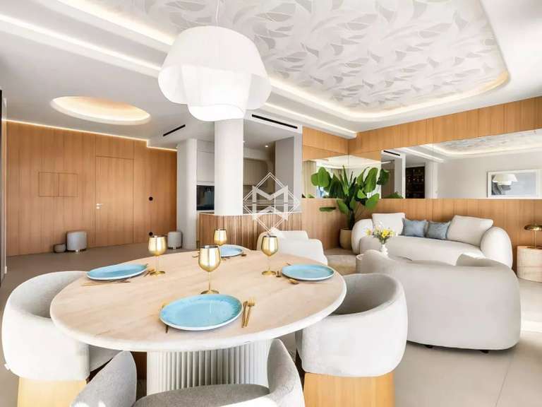 Appartement avec Vue sur mer Cannes - 2 chambres - 100m²