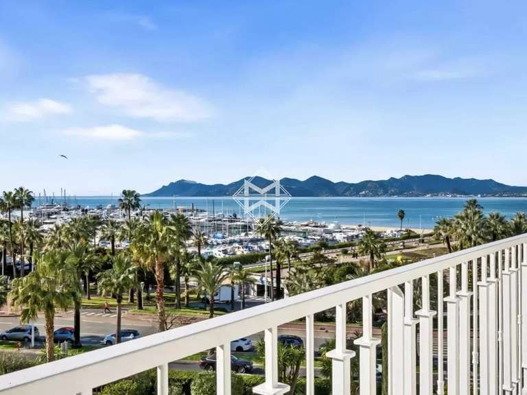 Appartement avec Vue sur mer Cannes - 2 chambres - 100m²