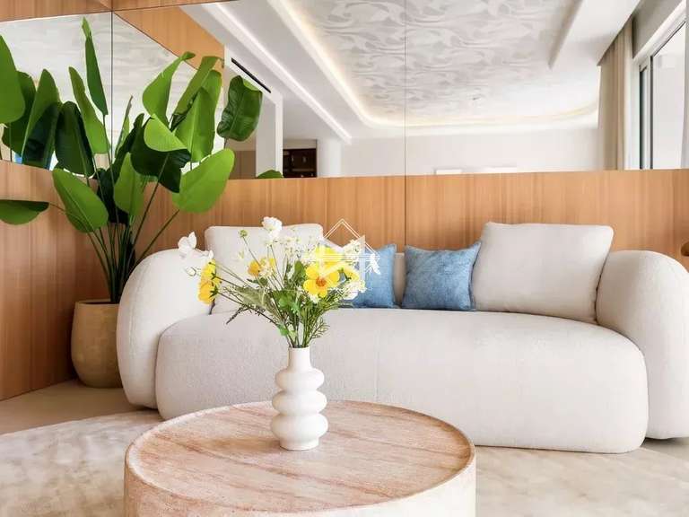 Appartement avec Vue sur mer Cannes - 2 chambres - 100m²