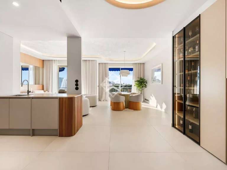 Appartement avec Vue sur mer Cannes - 2 chambres - 100m²