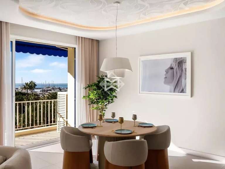 Appartement avec Vue sur mer Cannes - 2 chambres - 100m²
