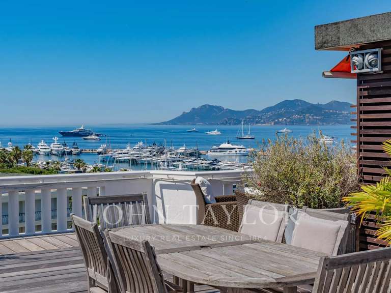 Appartement avec Vue sur mer Cannes - 2 chambres - 120m²