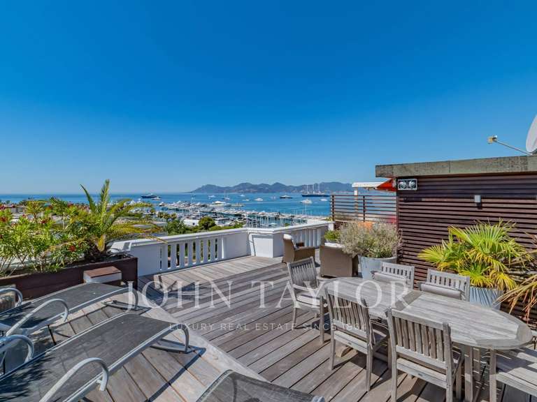 Appartement avec Vue sur mer Cannes - 2 chambres - 120m²