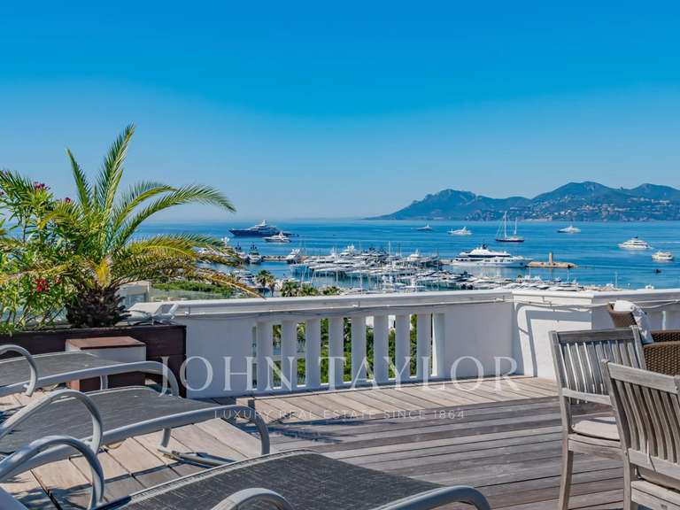 Appartement avec Vue sur mer Cannes - 2 chambres - 120m²