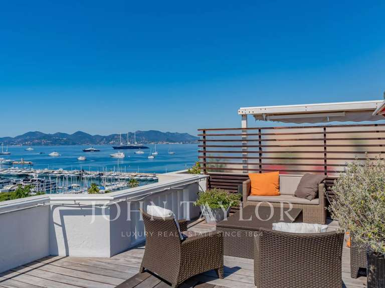 Appartement avec Vue sur mer Cannes - 2 chambres - 120m²