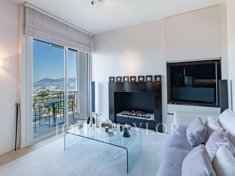Appartement avec Vue sur mer Cannes - 2 chambres - 120m²