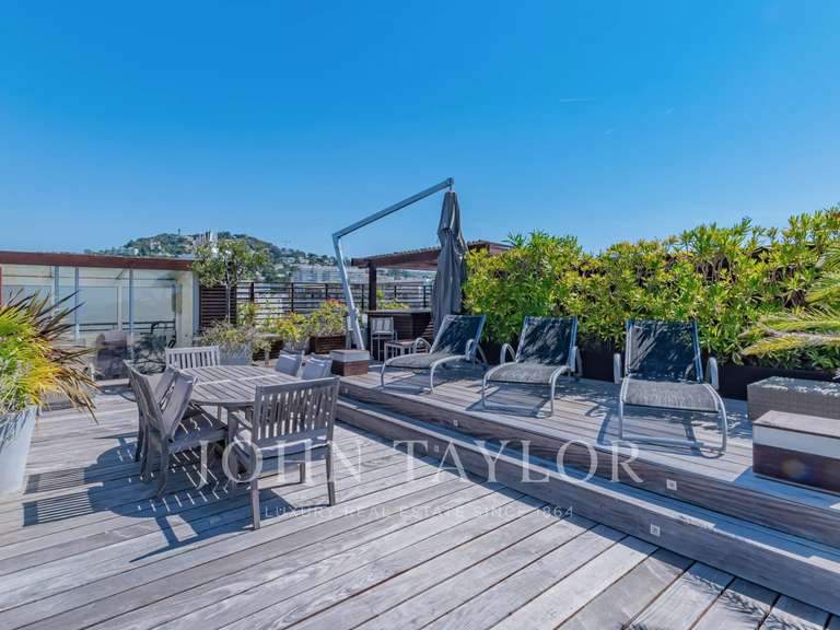 Appartement avec Vue sur mer Cannes - 2 chambres - 120m²