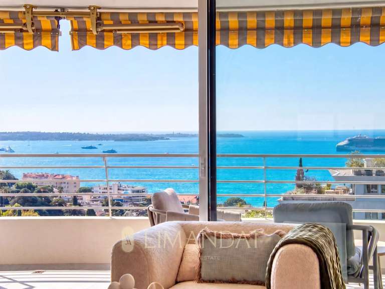 Appartement avec Vue sur mer Cannes - 2 chambres - 98m²