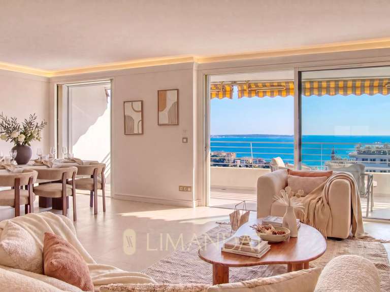 Appartement avec Vue sur mer Cannes - 2 chambres - 98m²