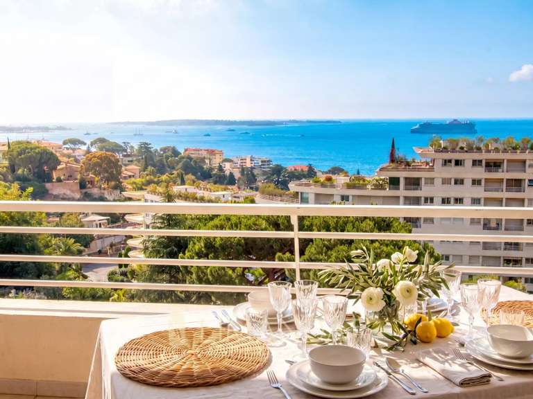 Appartement avec Vue sur mer Cannes - 2 chambres - 98m²