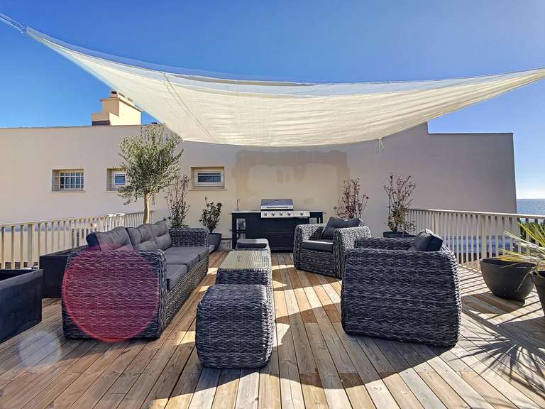 Apartment with Sea view Cannes - 3 bedrooms - 126m²