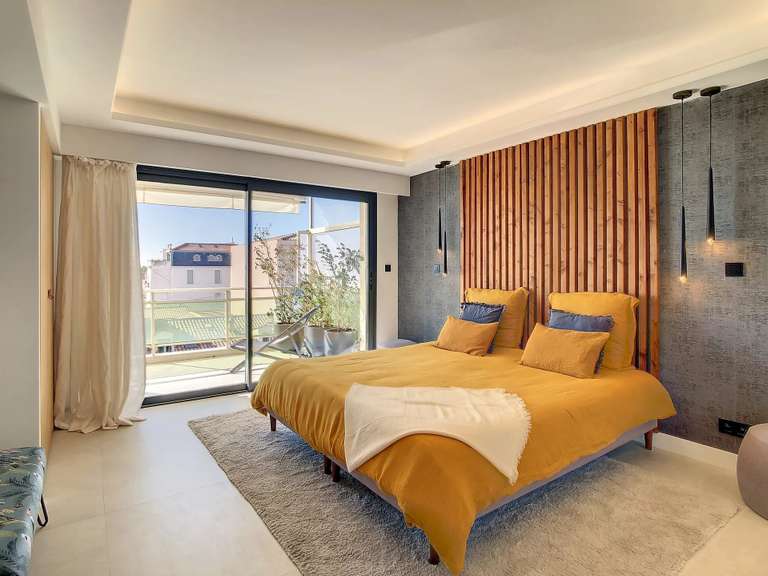 Apartment with Sea view Cannes - 3 bedrooms - 126m²