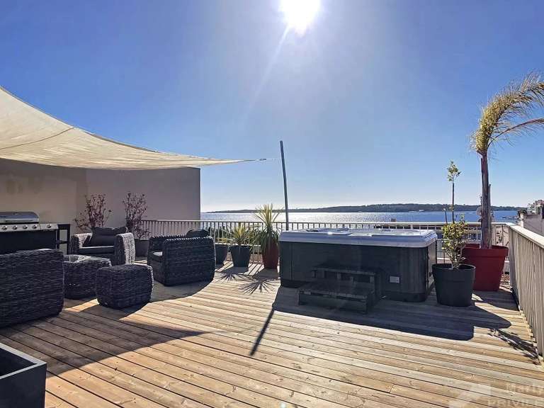 Apartment with Sea view Cannes - 3 bedrooms - 126m²