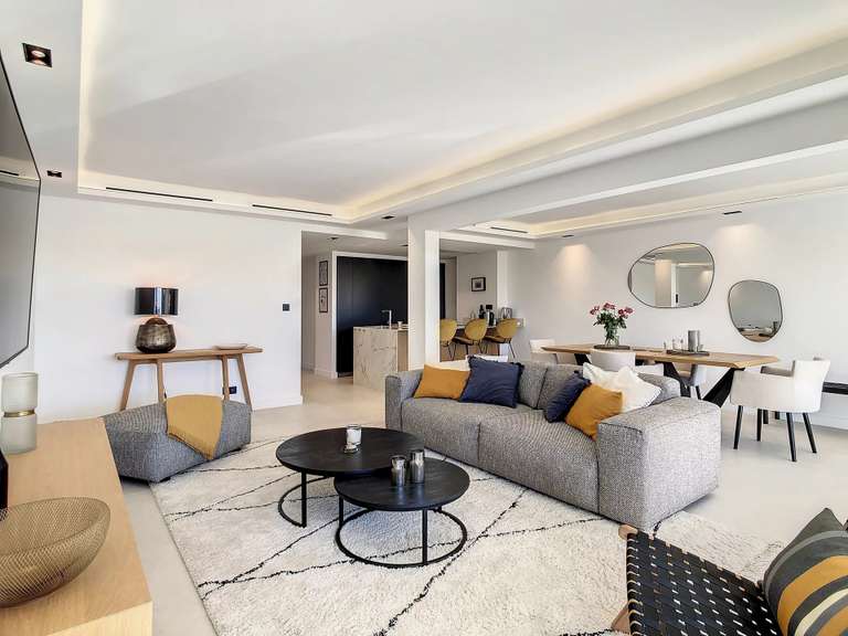 Apartment with Sea view Cannes - 3 bedrooms - 126m²