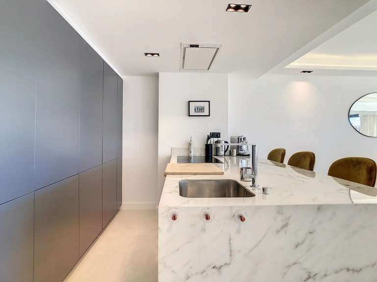 Apartment with Sea view Cannes - 3 bedrooms - 126m²