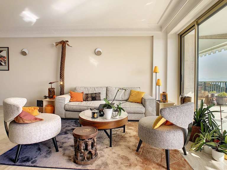 Appartement avec Vue sur mer Cannes - 3 chambres - 110m²