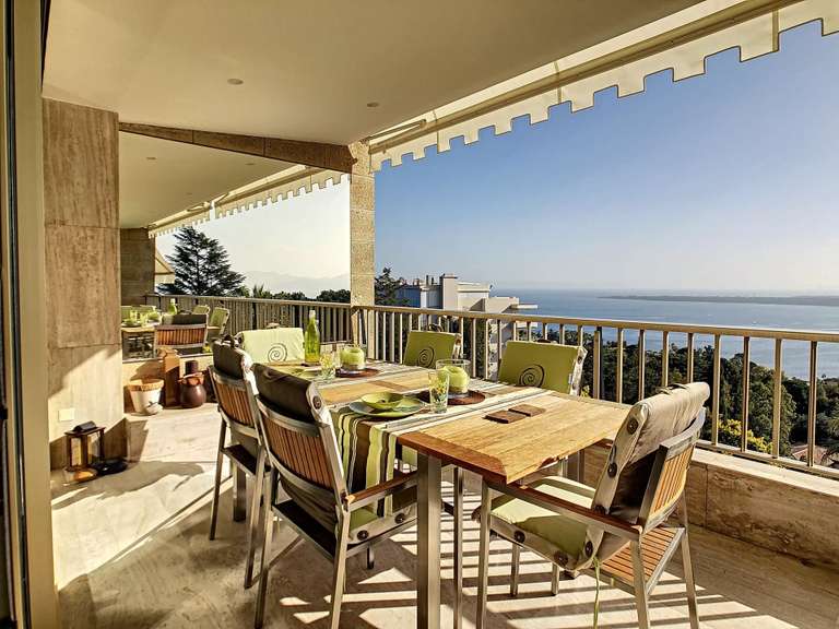 Appartement avec Vue sur mer Cannes - 3 chambres - 110m²