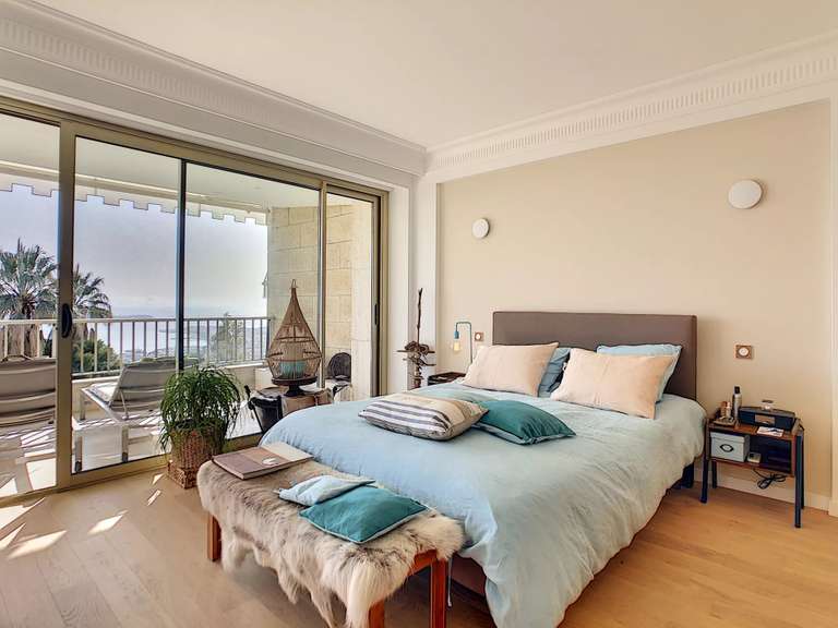Appartement avec Vue sur mer Cannes - 3 chambres - 110m²