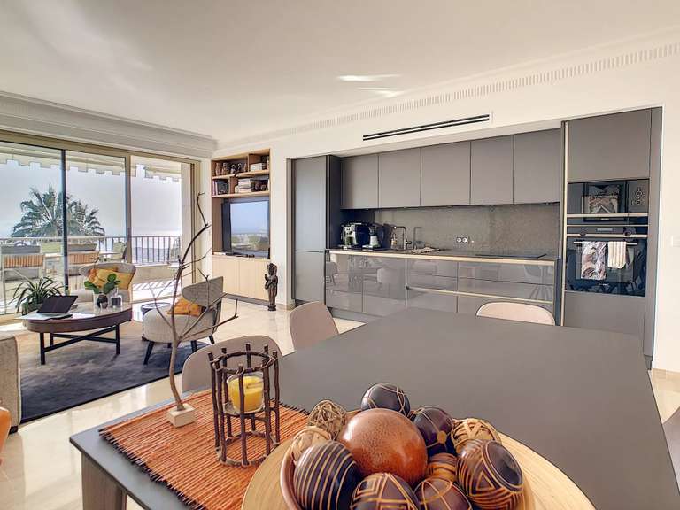Appartement avec Vue sur mer Cannes - 3 chambres - 110m²