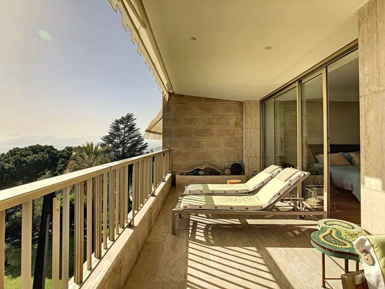 Appartement avec Vue sur mer Cannes - 3 chambres - 110m²