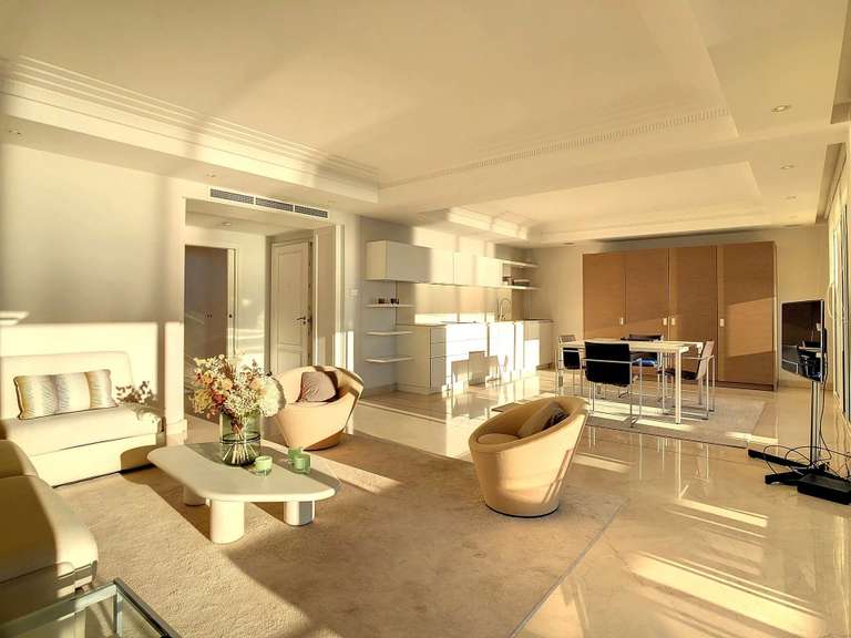 Appartement avec Vue sur mer Cannes - 2 chambres - 90m²