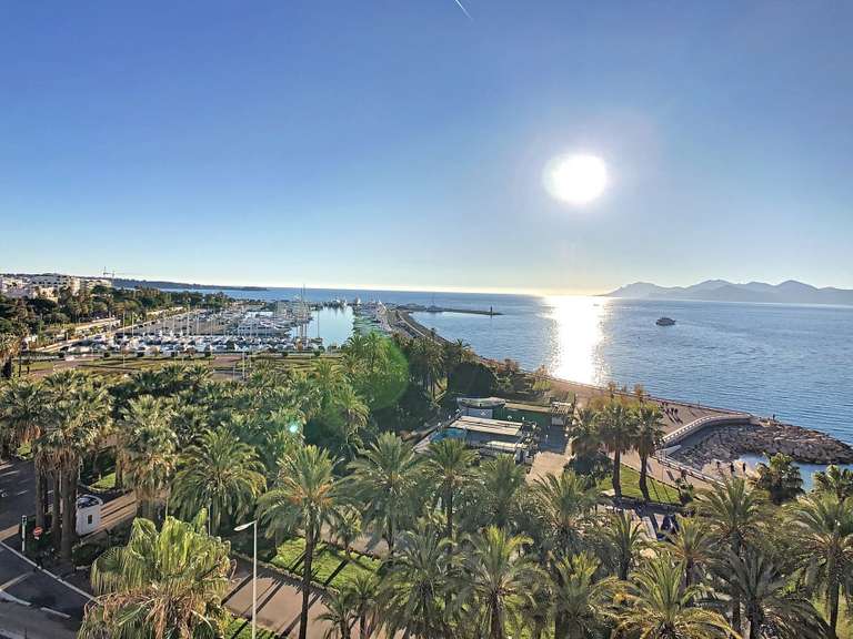 Appartement avec Vue sur mer Cannes - 2 chambres - 90m²