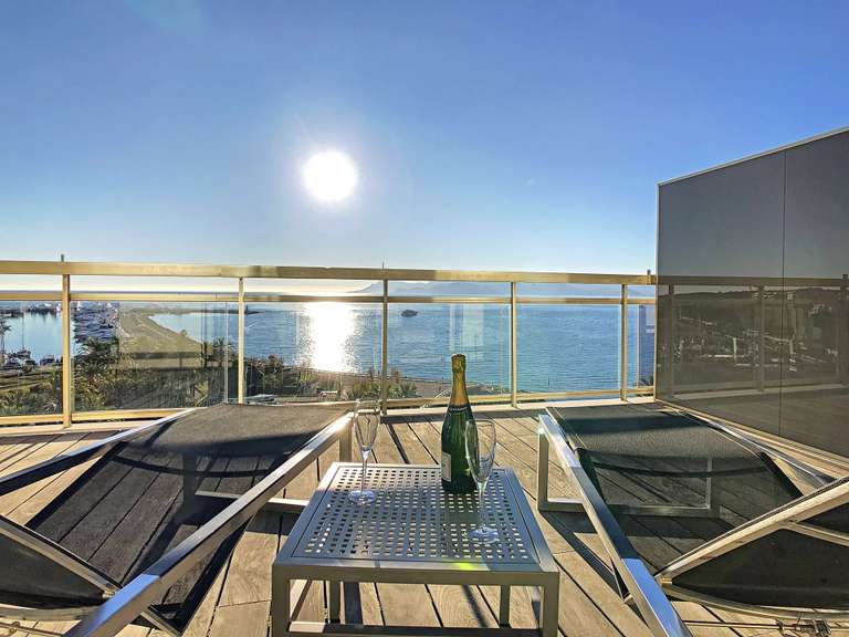Appartement avec Vue sur mer Cannes - 2 chambres - 90m²