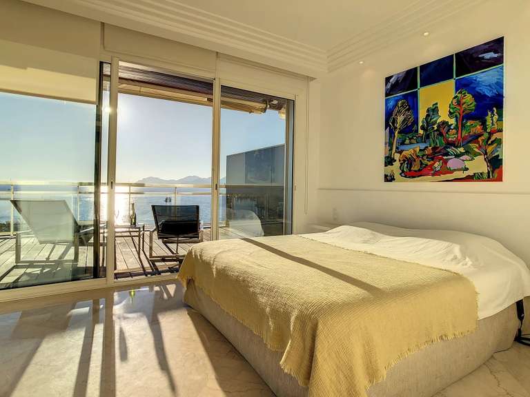 Appartement avec Vue sur mer Cannes - 2 chambres - 90m²