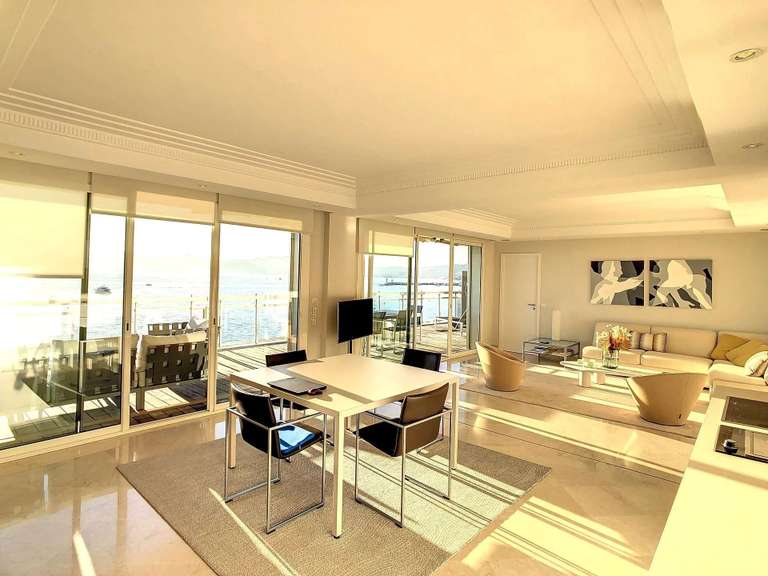 Appartement avec Vue sur mer Cannes - 2 chambres - 90m²