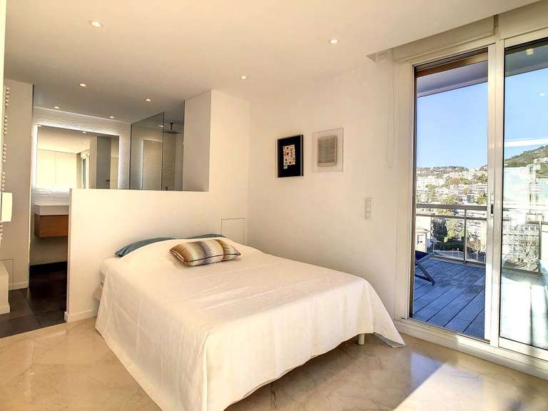 Appartement avec Vue sur mer Cannes - 2 chambres - 90m²