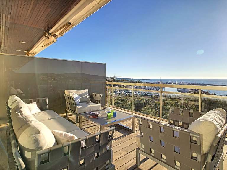 Appartement avec Vue sur mer Cannes - 2 chambres - 90m²