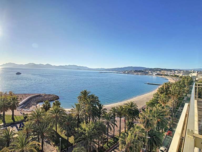 Appartement avec Vue sur mer Cannes - 2 chambres - 90m²