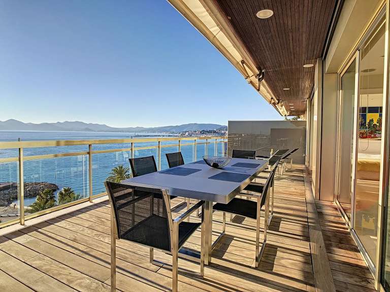 Appartement avec Vue sur mer Cannes - 2 chambres - 90m²