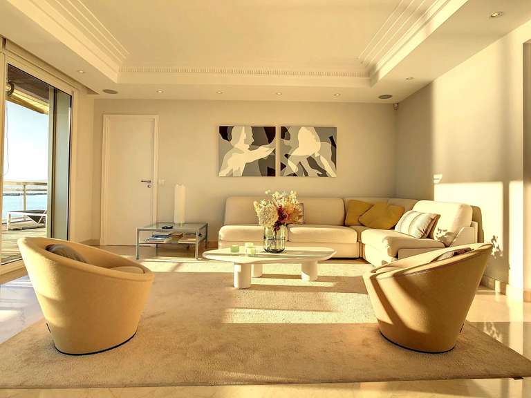 Appartement avec Vue sur mer Cannes - 2 chambres - 90m²