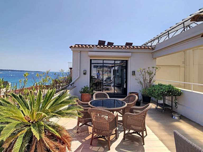 Appartement avec Vue sur mer Cannes - 2 chambres - 125m²