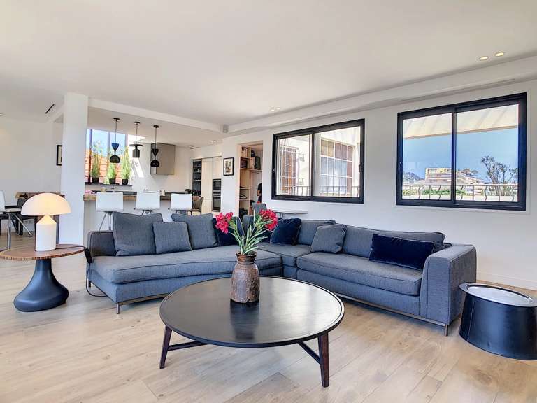 Appartement avec Vue sur mer Cannes - 2 chambres - 125m²