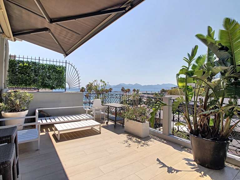 Appartement avec Vue sur mer Cannes - 2 chambres - 125m²