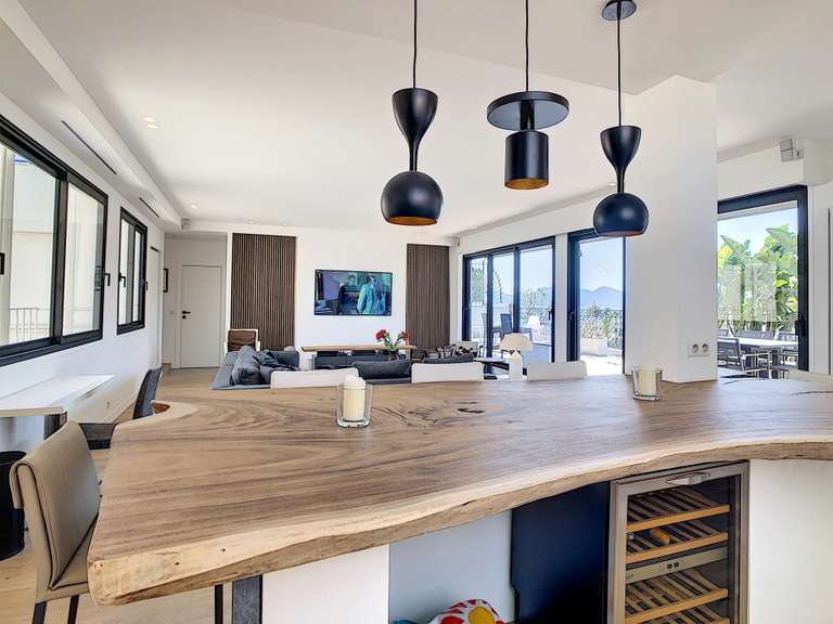 Appartement avec Vue sur mer Cannes - 2 chambres - 125m²