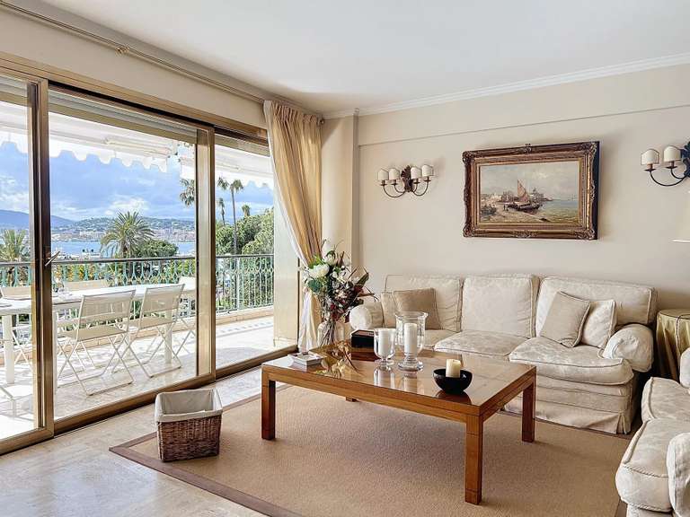 Appartement avec Vue sur mer Cannes - 3 chambres - 120m²