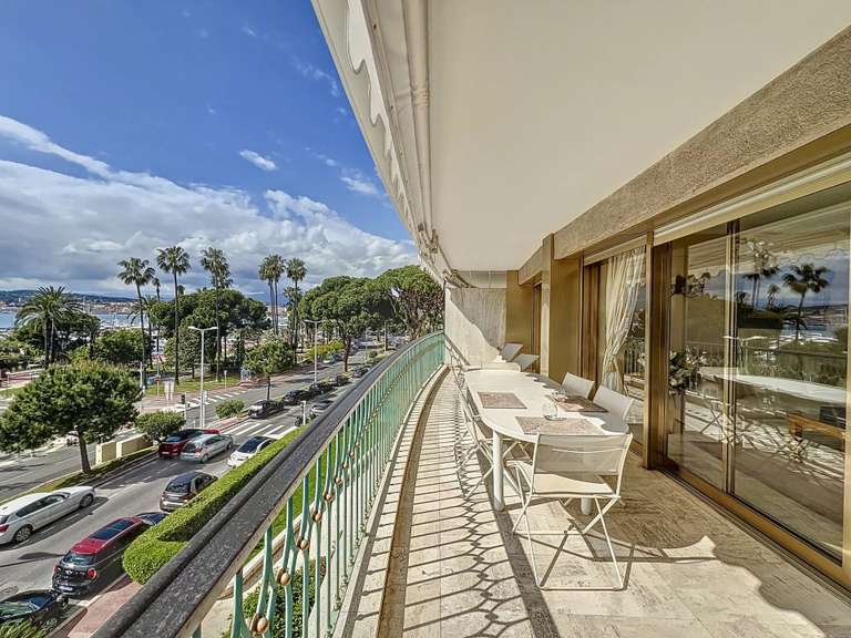 Appartement avec Vue sur mer Cannes - 3 chambres - 120m²