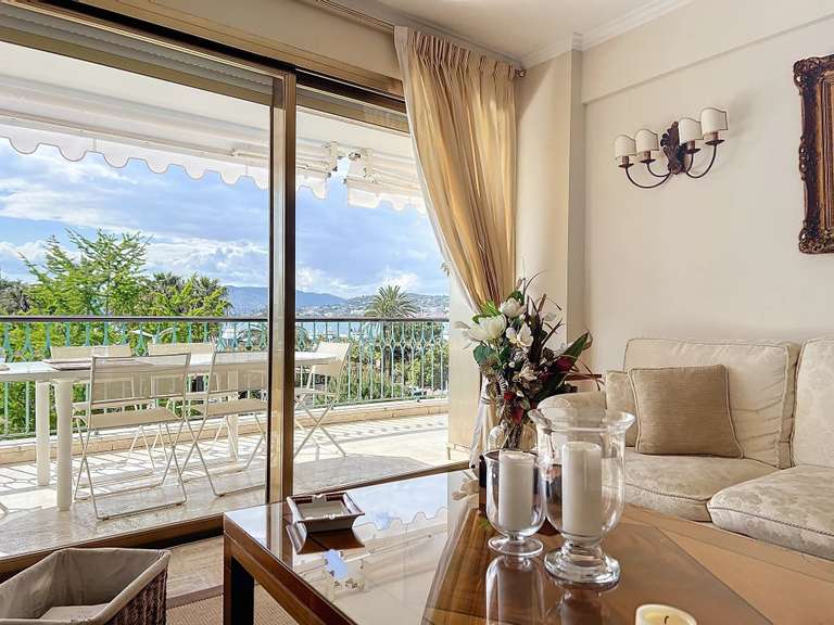 Appartement avec Vue sur mer Cannes - 3 chambres - 120m²